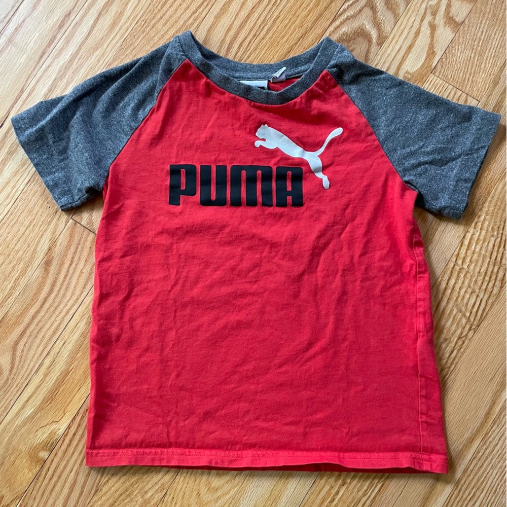 PUMA Cotton T-Shirt, kids